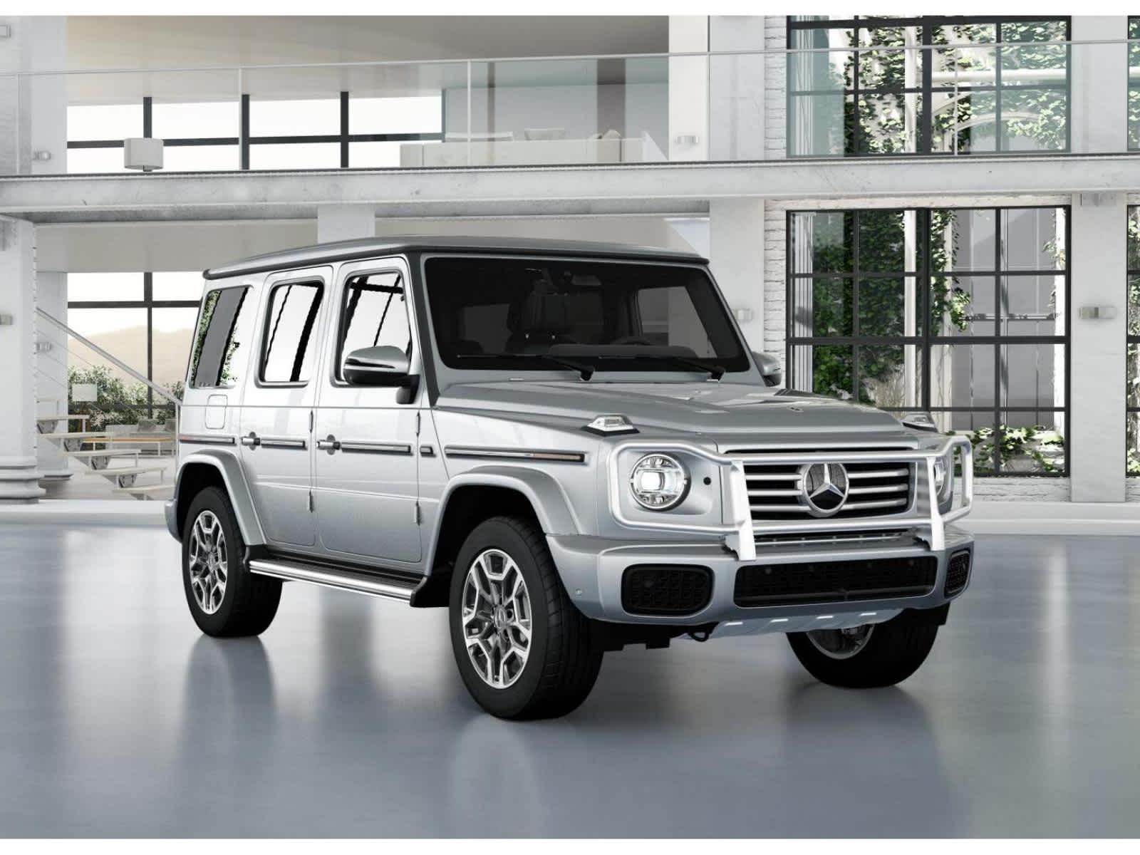 new 2025 Mercedes-Benz G-Class car