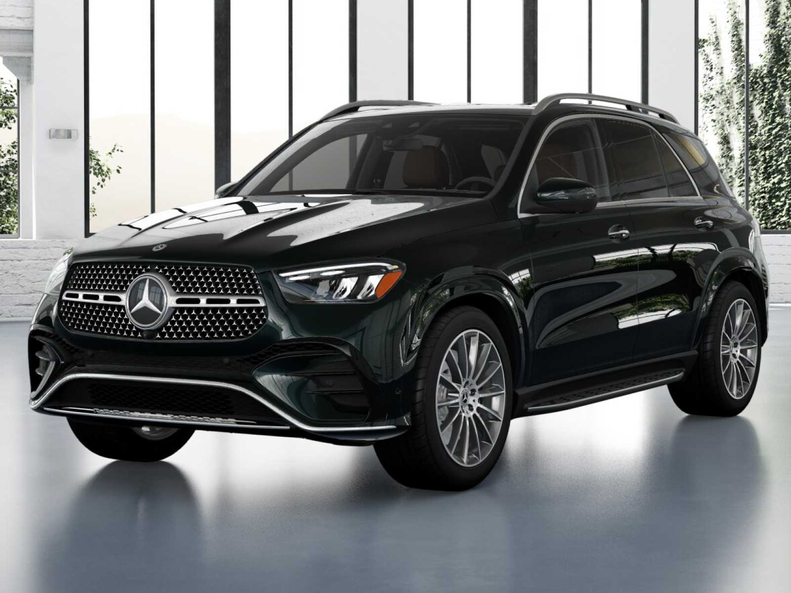 new 2025 Mercedes-Benz GLE 450 car