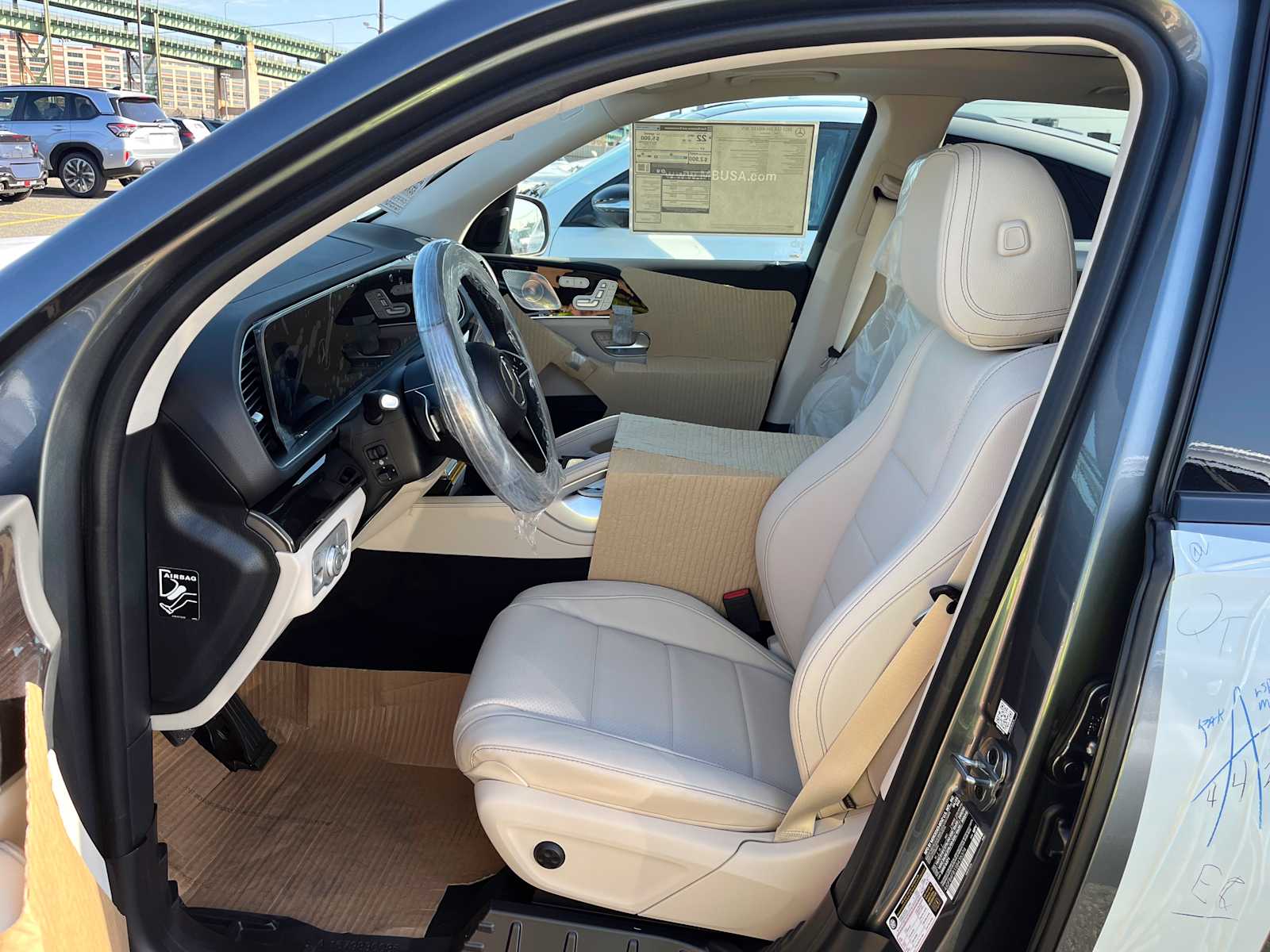 new 2025 Mercedes-Benz GLE 350 car