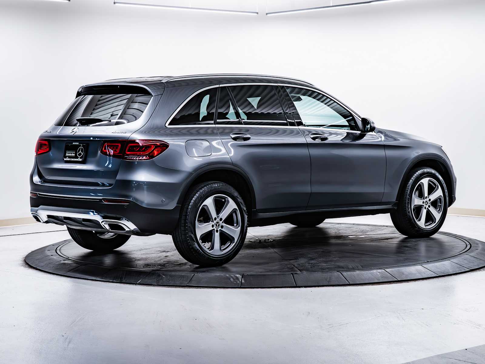 used 2022 Mercedes-Benz GLC 300 car, priced at $37,998