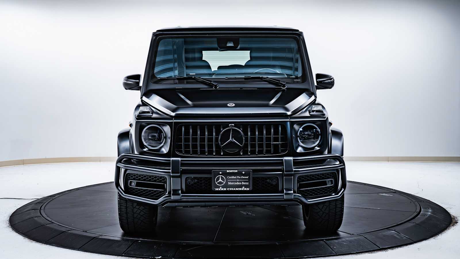 used 2021 Mercedes-Benz AMG G 63 car, priced at $159,630