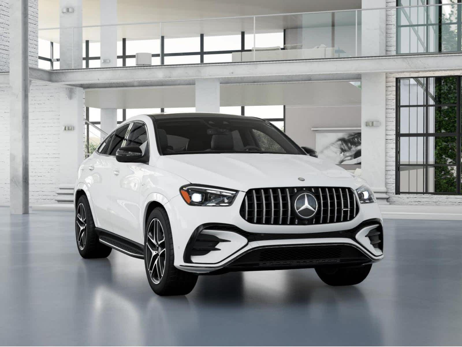 new 2025 Mercedes-Benz AMG GLE 53 car