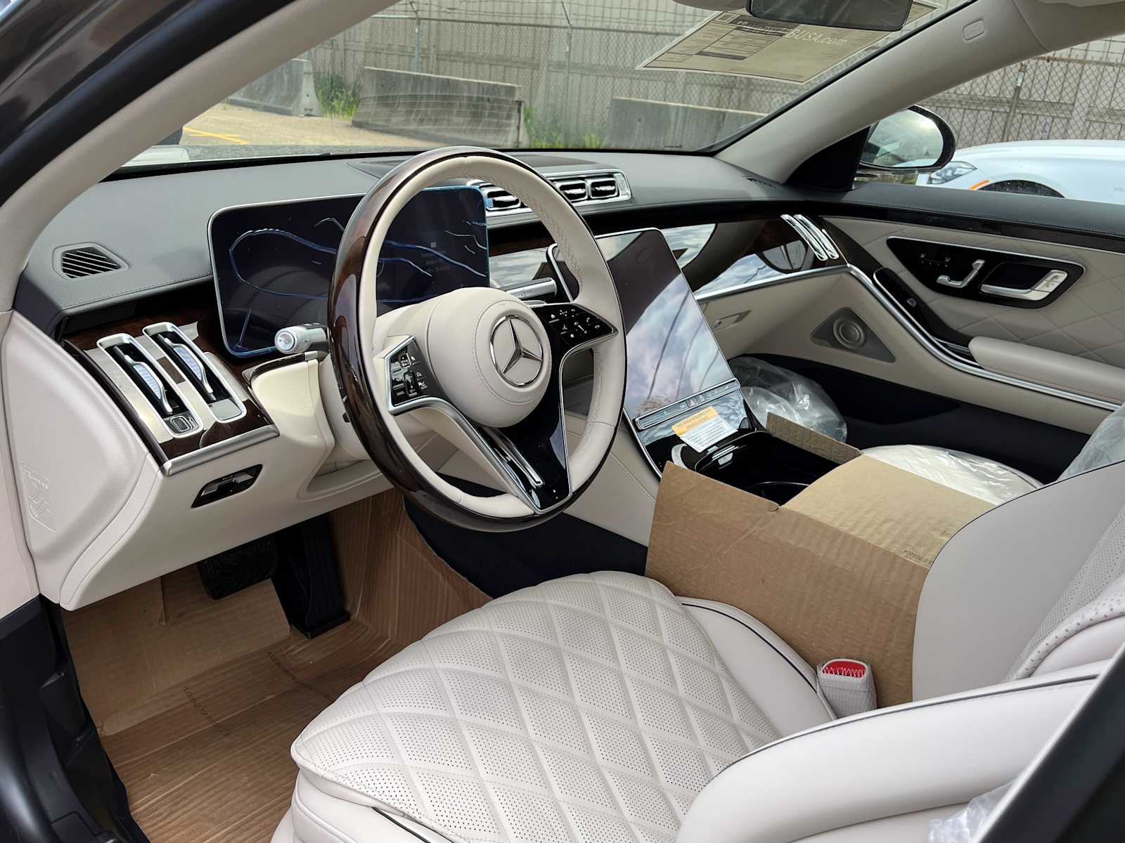 new 2025 Mercedes-Benz S-Class car