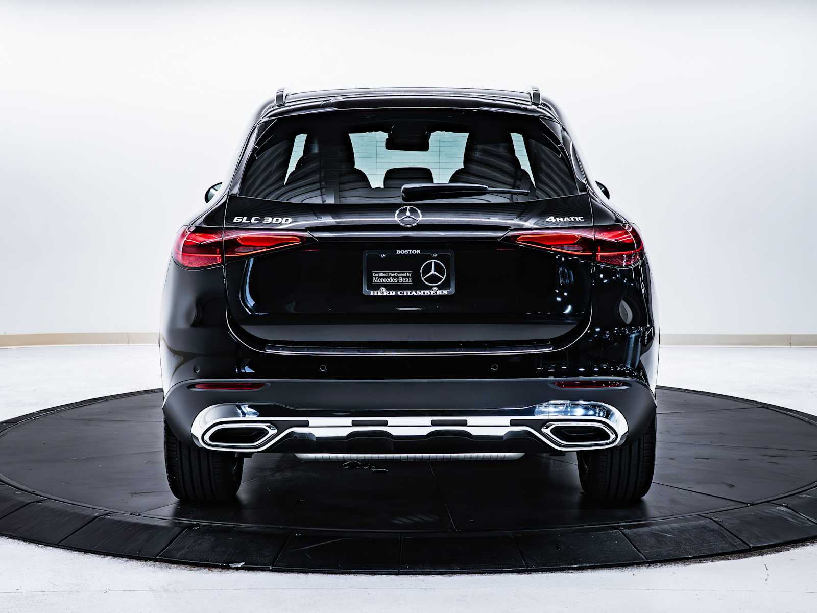 used 2025 Mercedes-Benz GLC 300 car, priced at $49,398