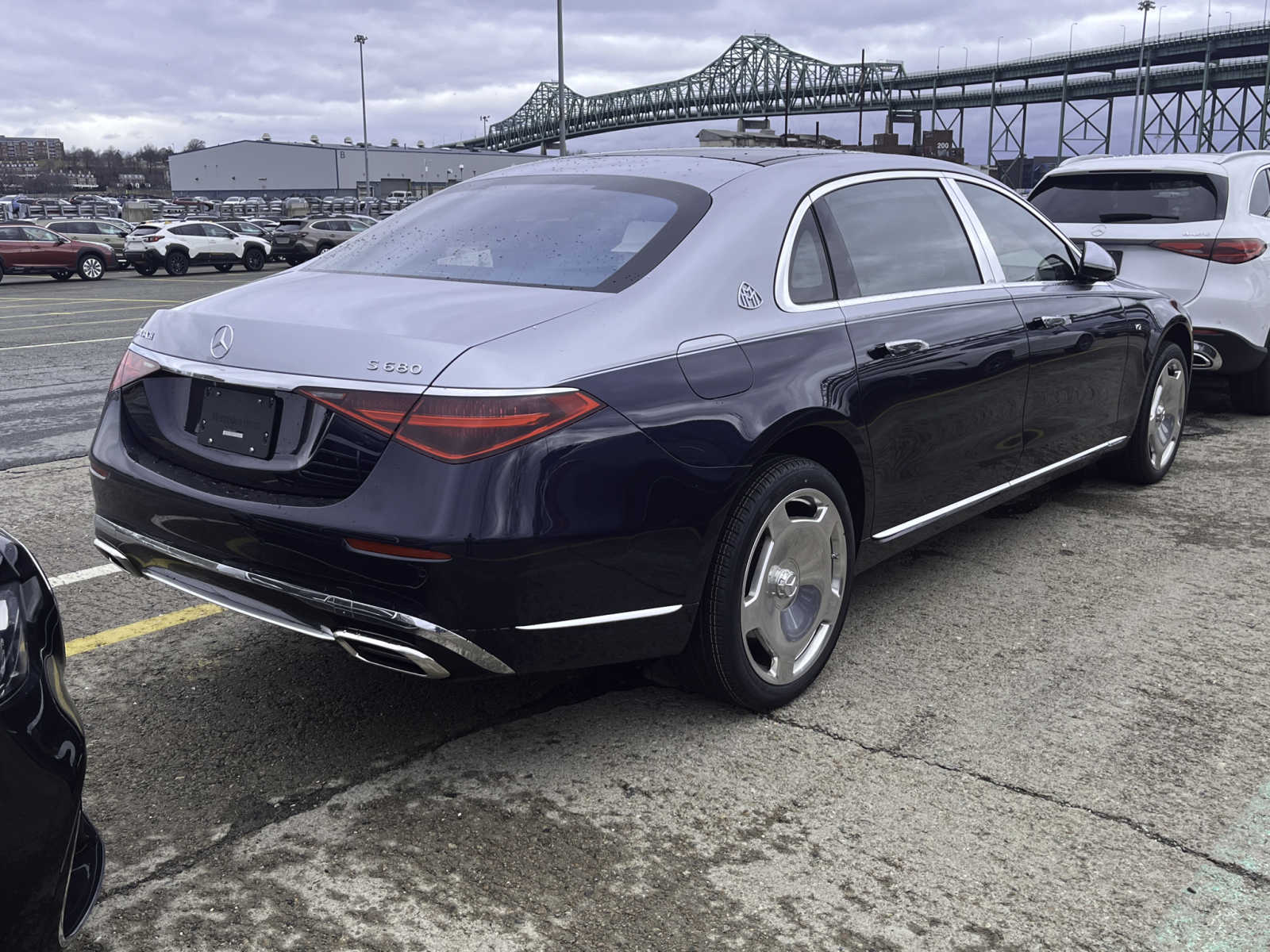 new 2024 Mercedes-Benz Maybach S 680 car