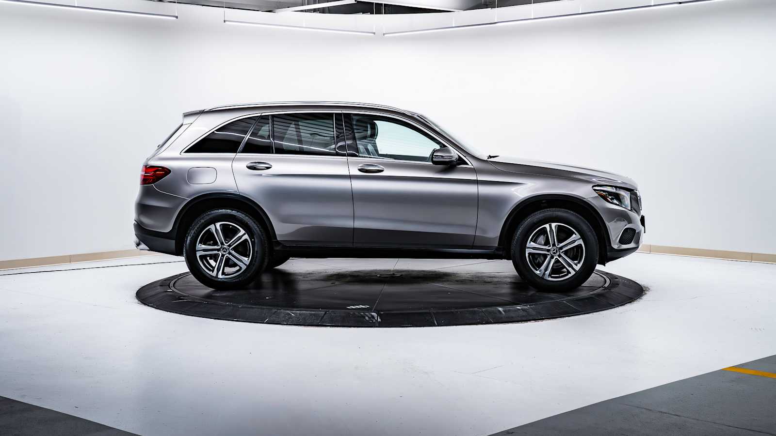 used 2019 Mercedes-Benz GLC 300 car, priced at $26,998