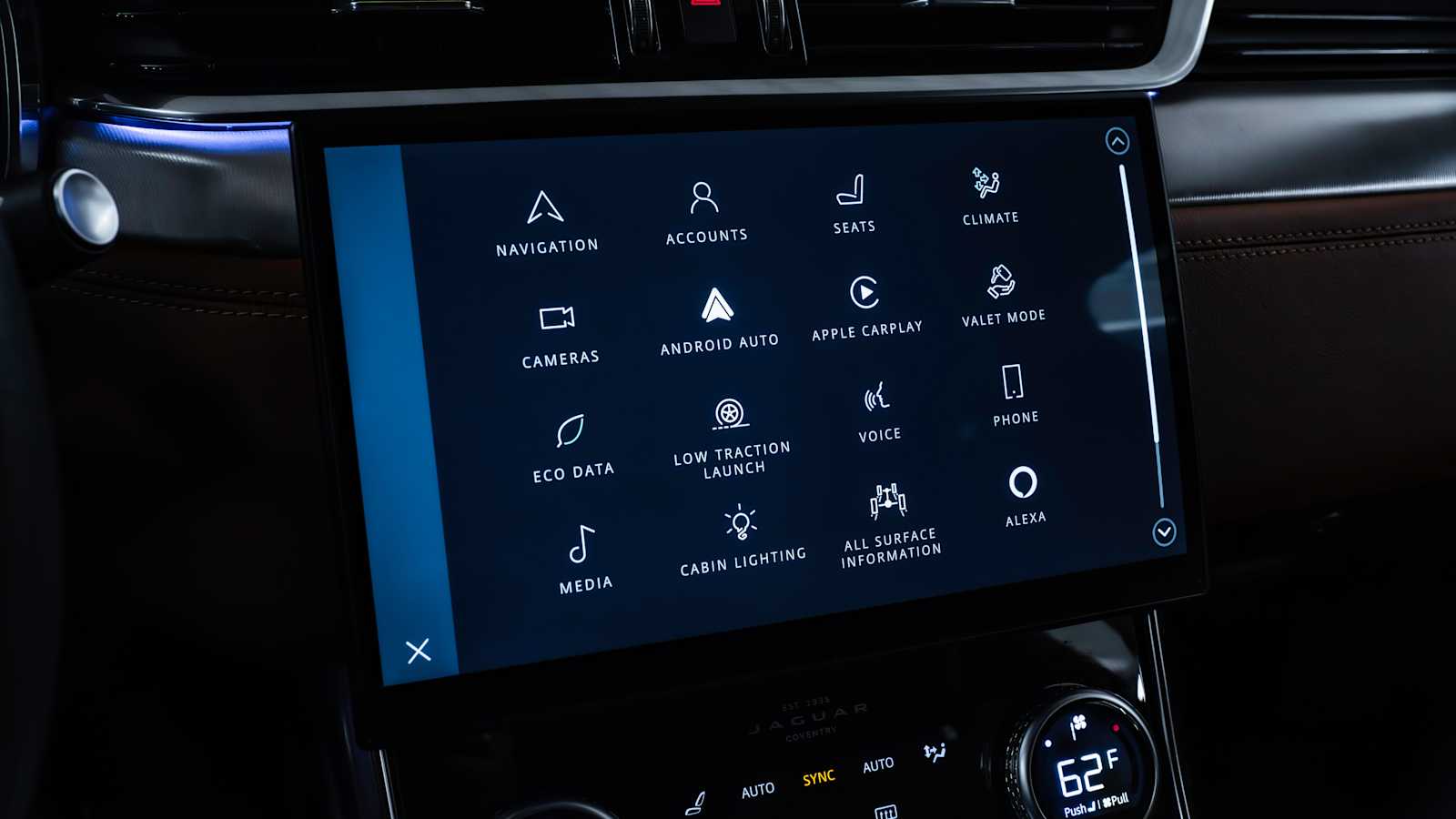 used 2024 Jaguar XF car, priced at $48,754