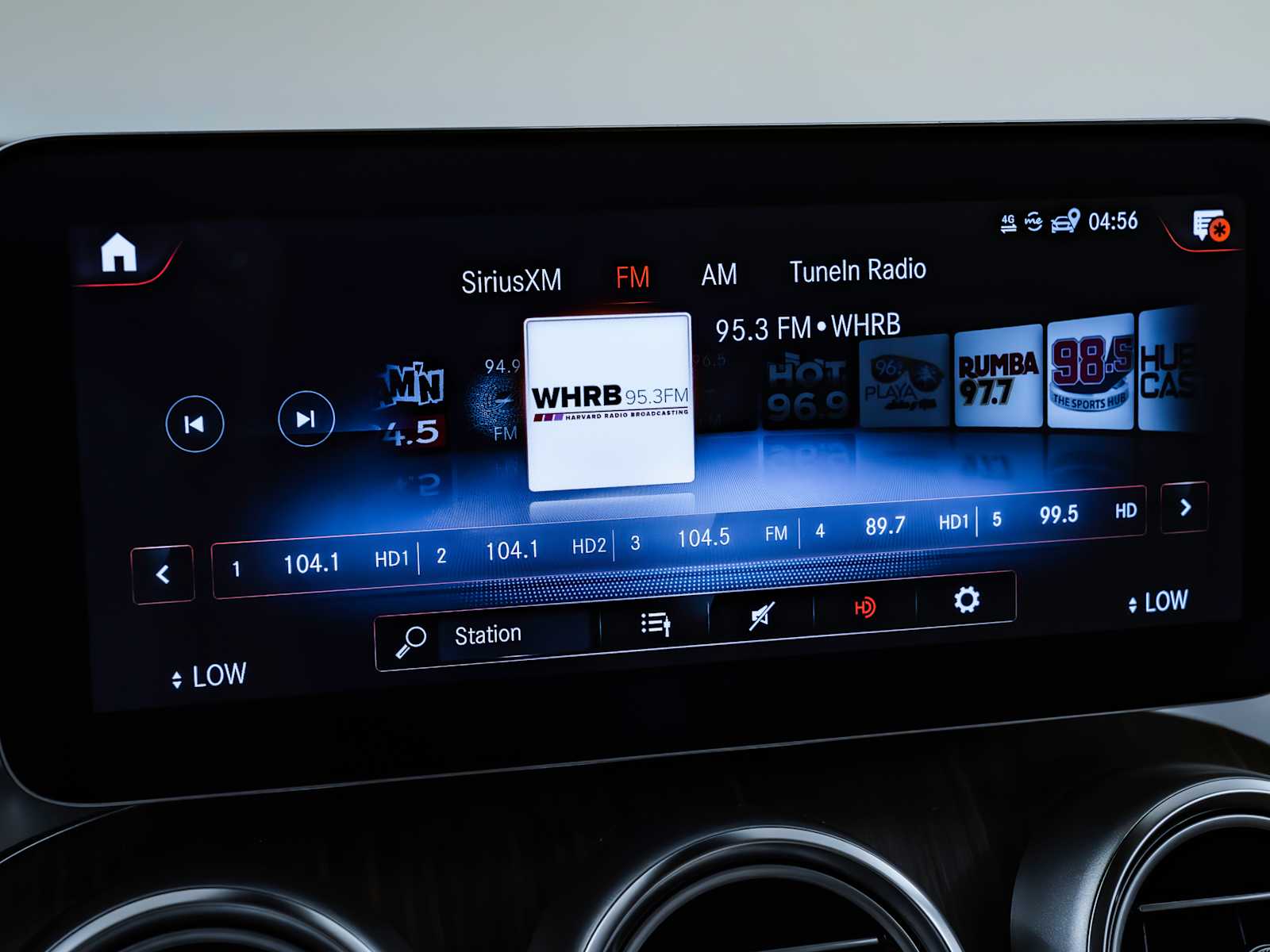 used 2022 Mercedes-Benz GLC 300 car, priced at $35,998