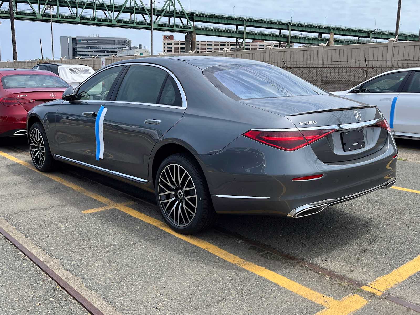 new 2025 Mercedes-Benz S-Class car