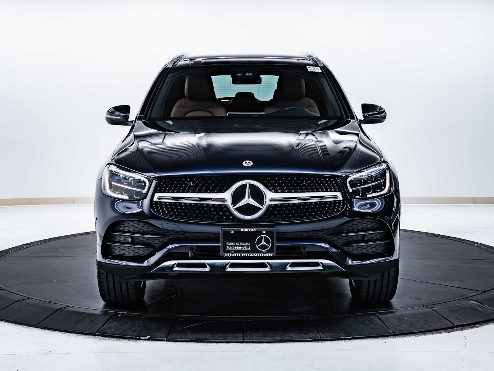 used 2022 Mercedes-Benz GLC 300 car, priced at $35,998