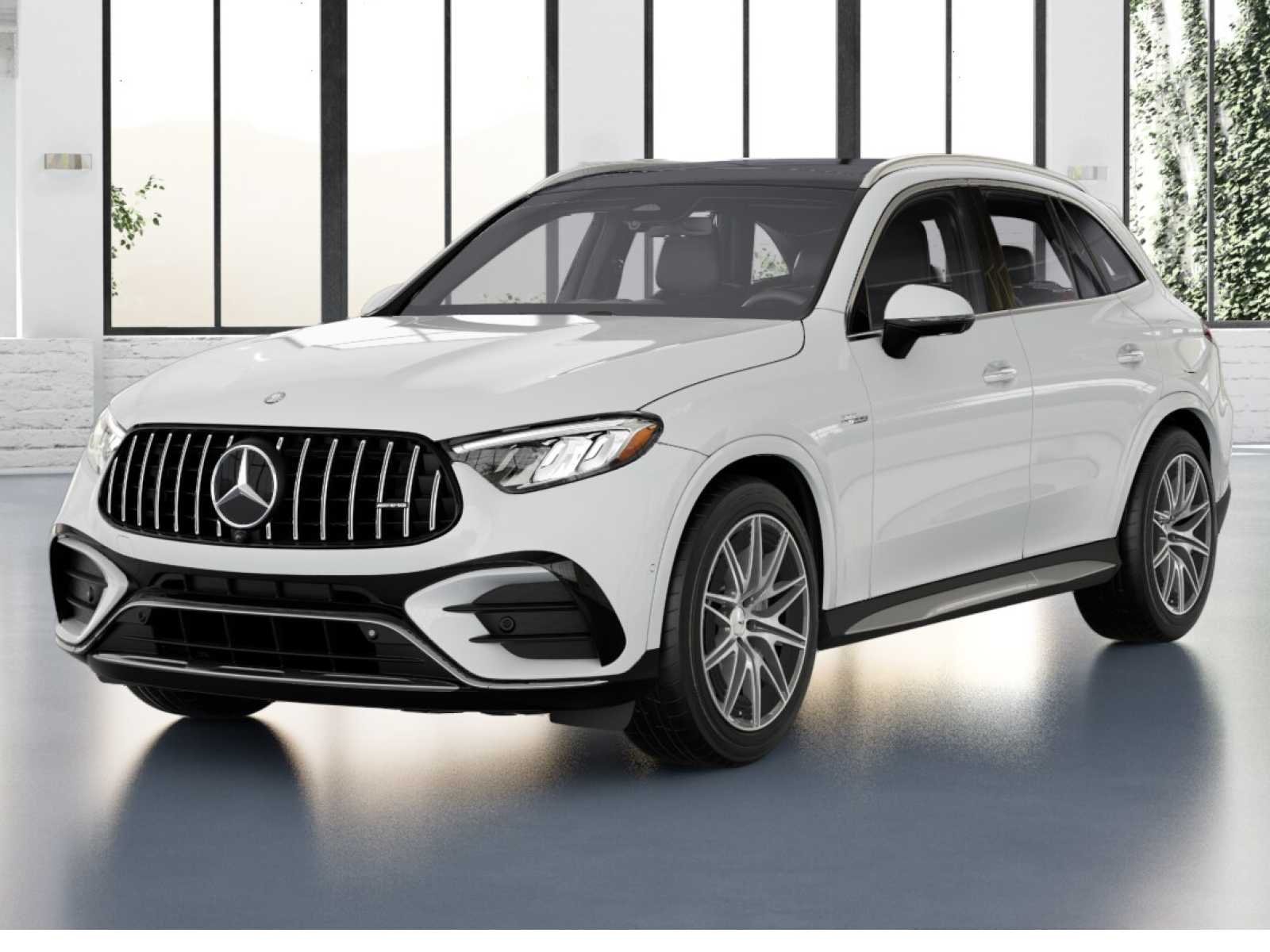 new 2025 Mercedes-Benz AMG GLC 63 car