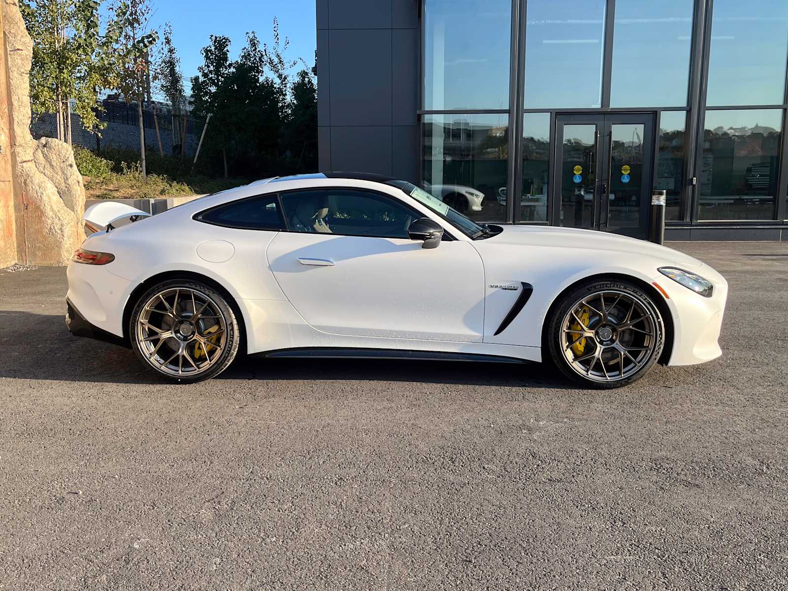 new 2025 Mercedes-Benz AMG GT 63 car