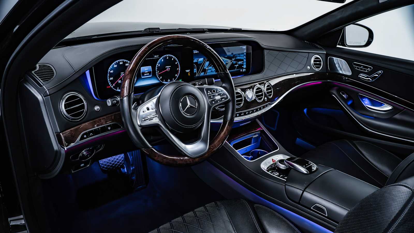 used 2019 Mercedes-Benz S-Class car, priced at $54,095