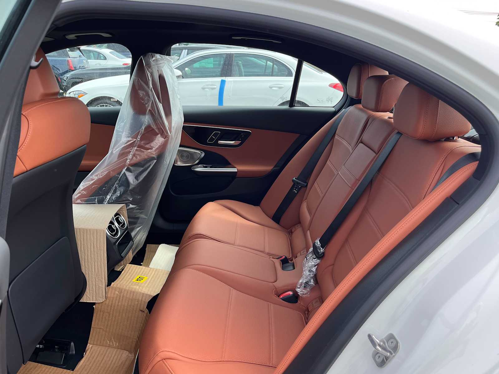 new 2025 Mercedes-Benz C-Class car
