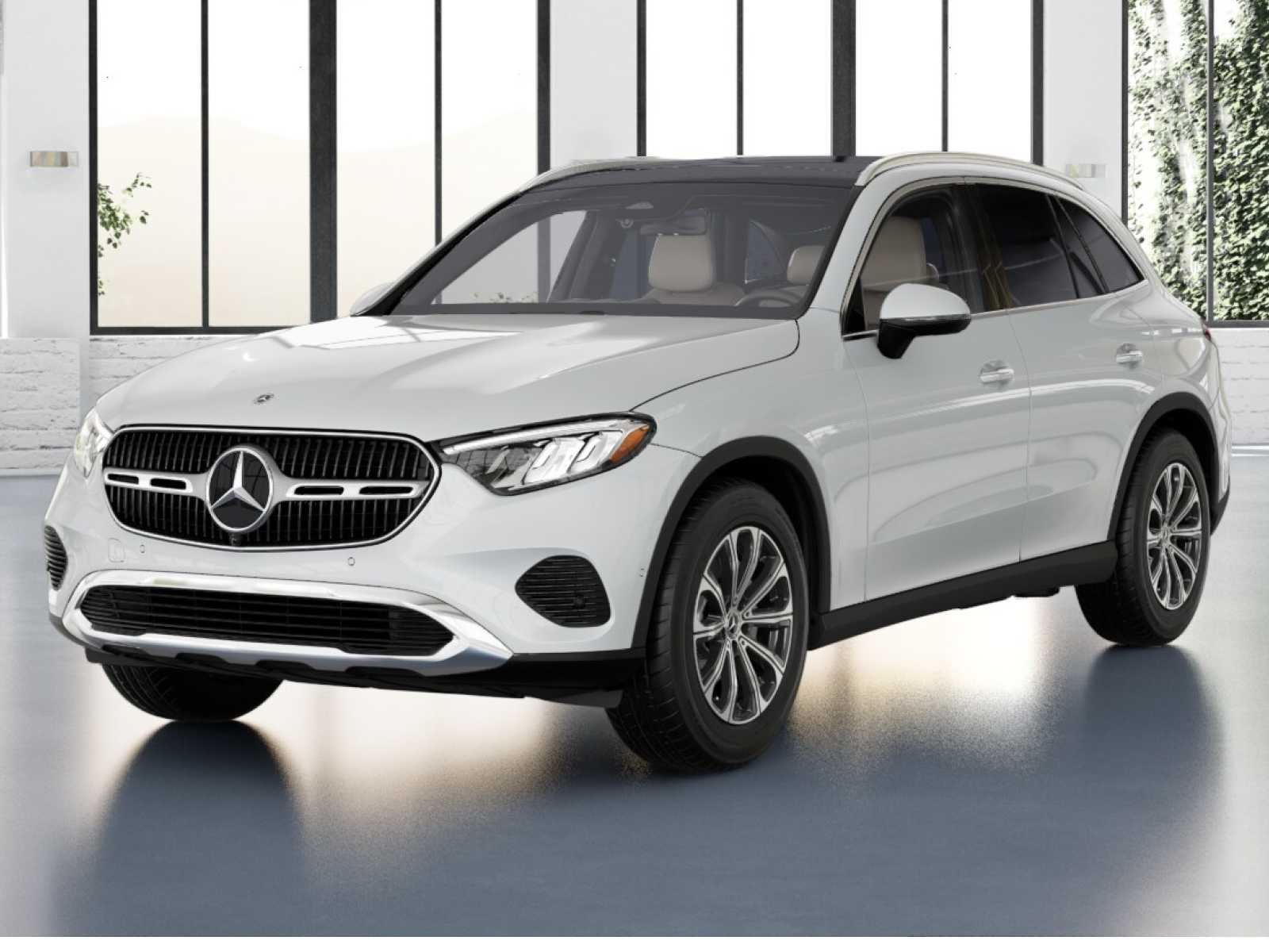 new 2025 Mercedes-Benz GLC 300 car