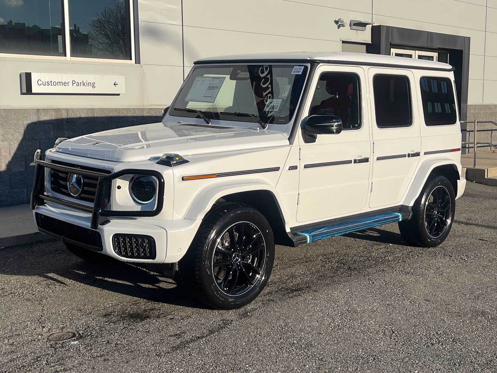 new 2025 Mercedes-Benz G-Class car