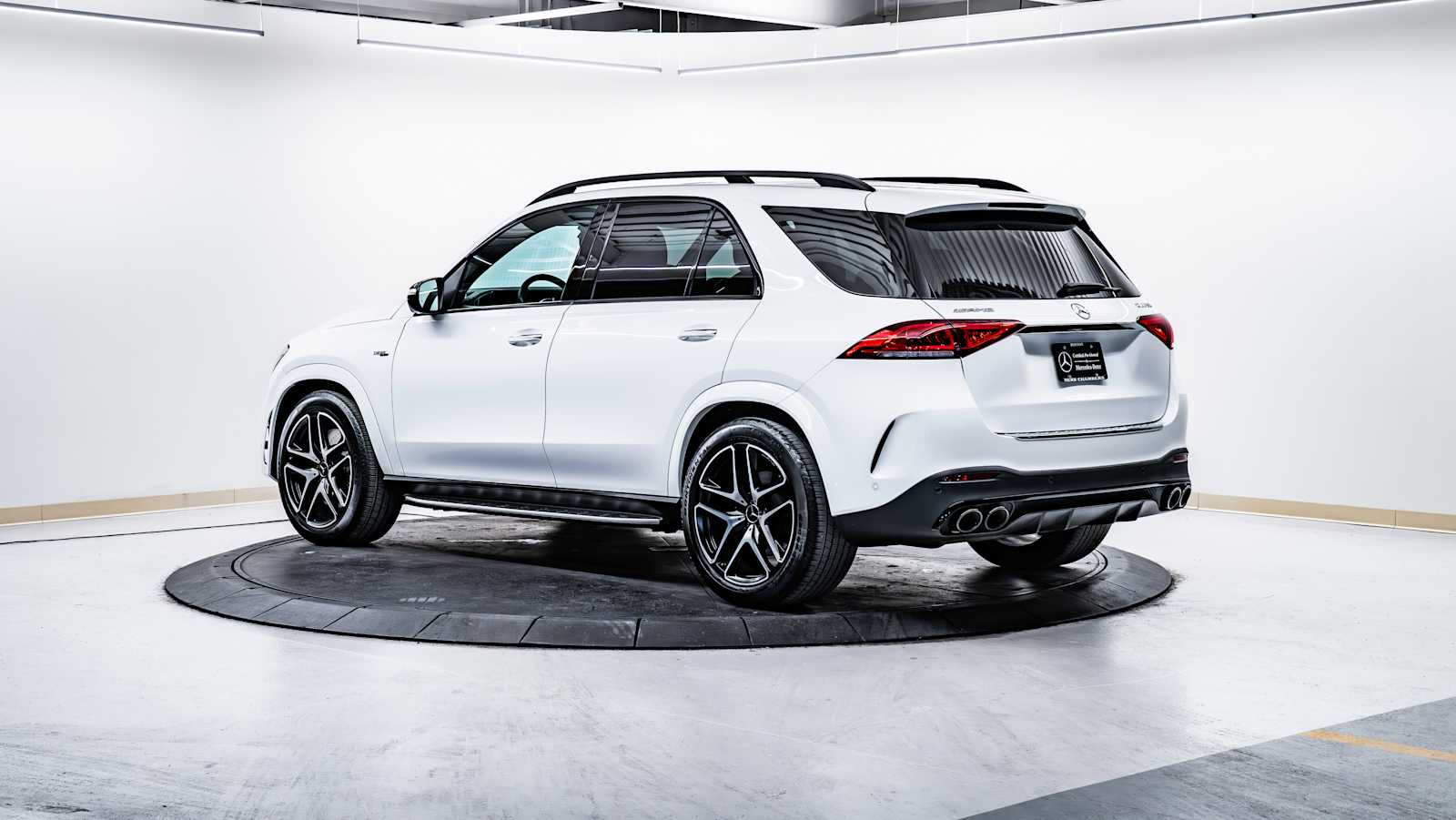 used 2021 Mercedes-Benz AMG GLE 53 car, priced at $62,498