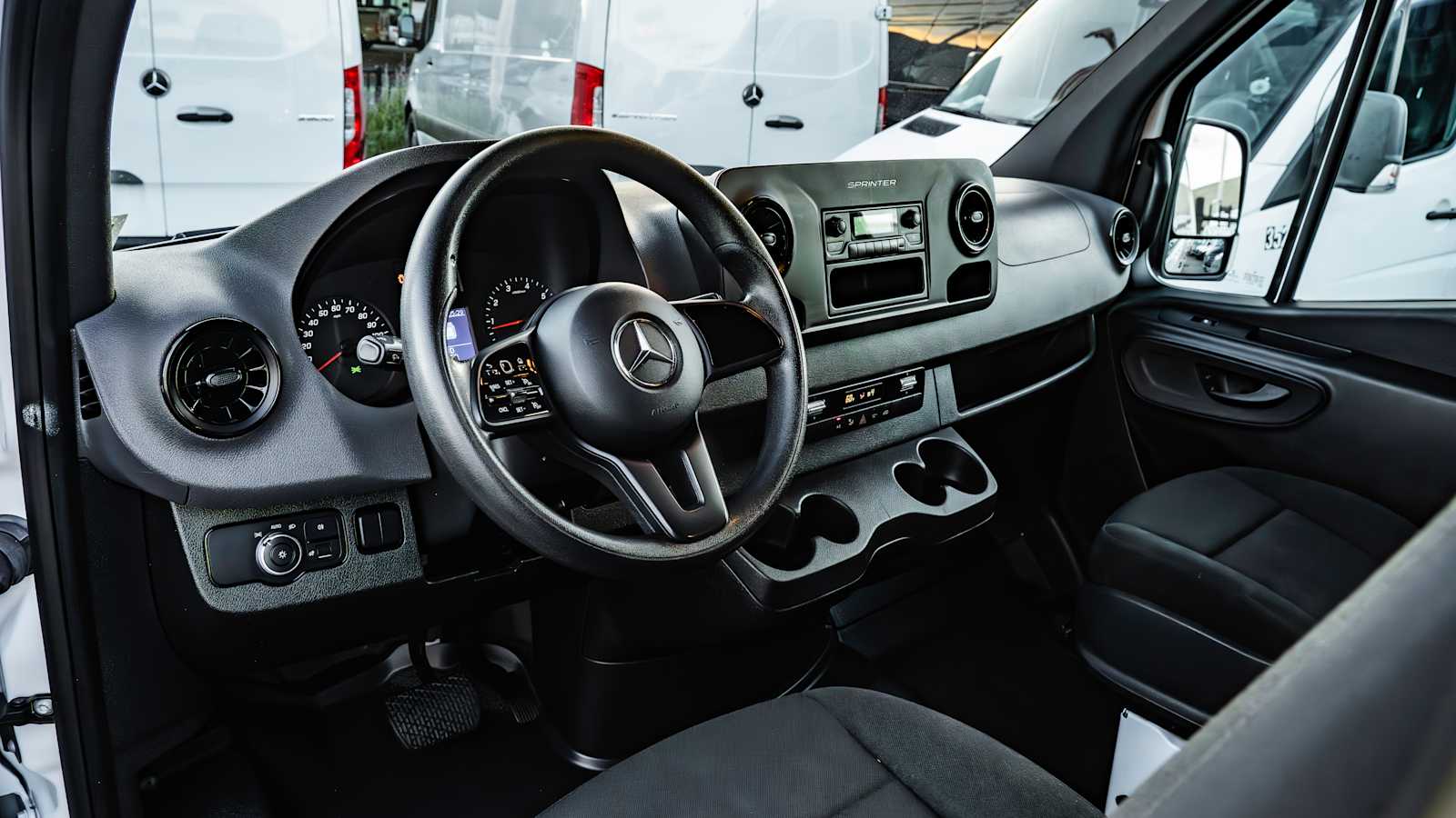 used 2021 Mercedes-Benz Sprinter car, priced at $32,498