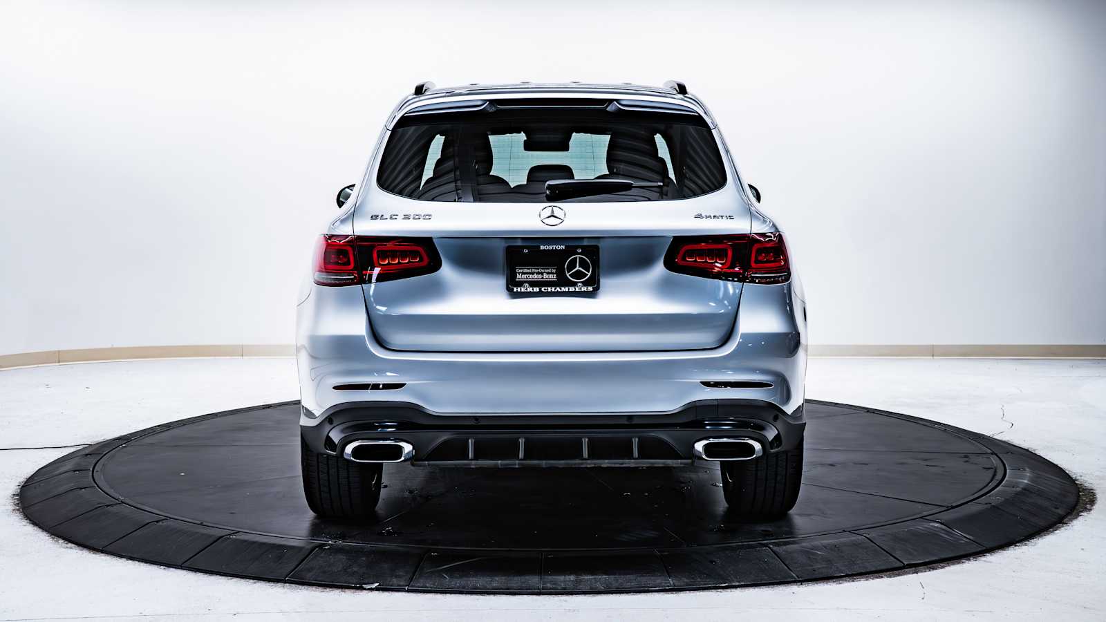 used 2022 Mercedes-Benz GLC 300 car, priced at $37,498