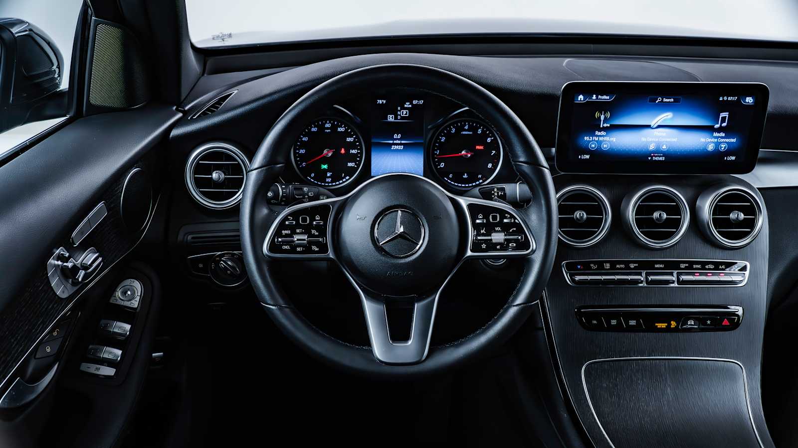 used 2022 Mercedes-Benz GLC 300 car, priced at $34,998