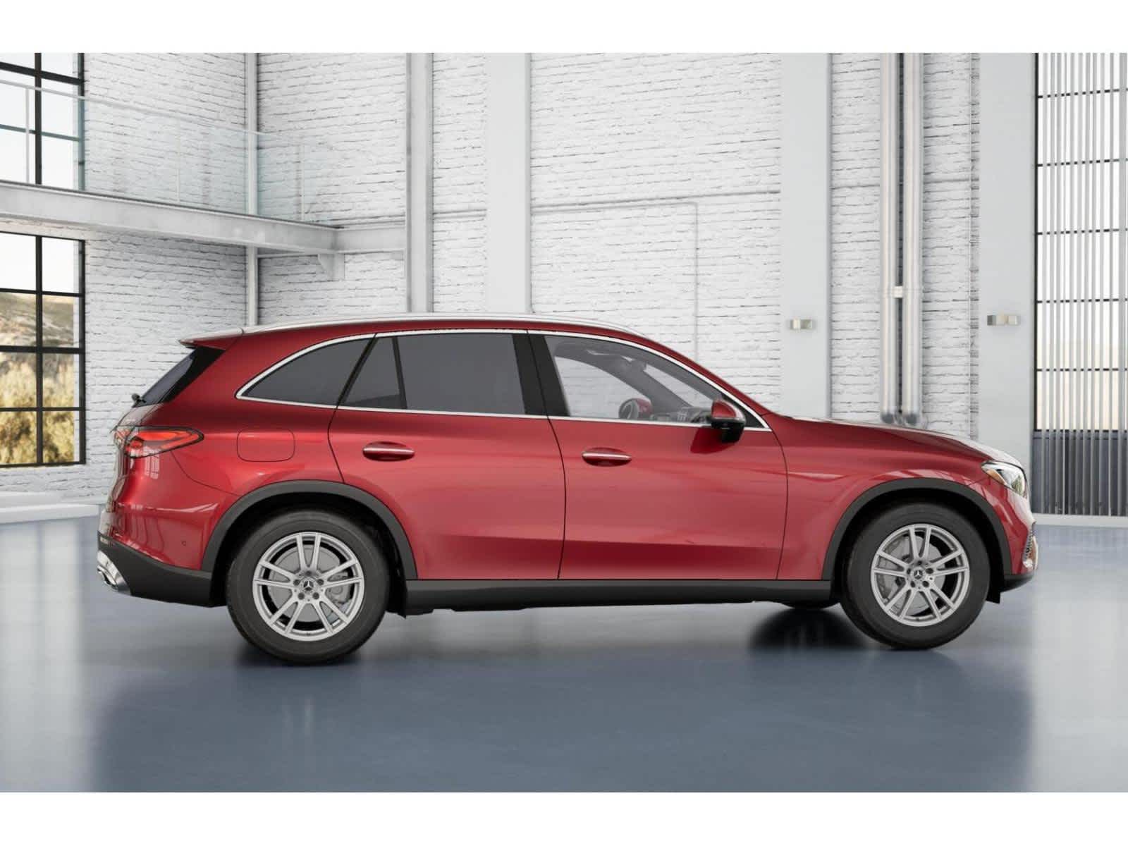 new 2025 Mercedes-Benz GLC 300 car