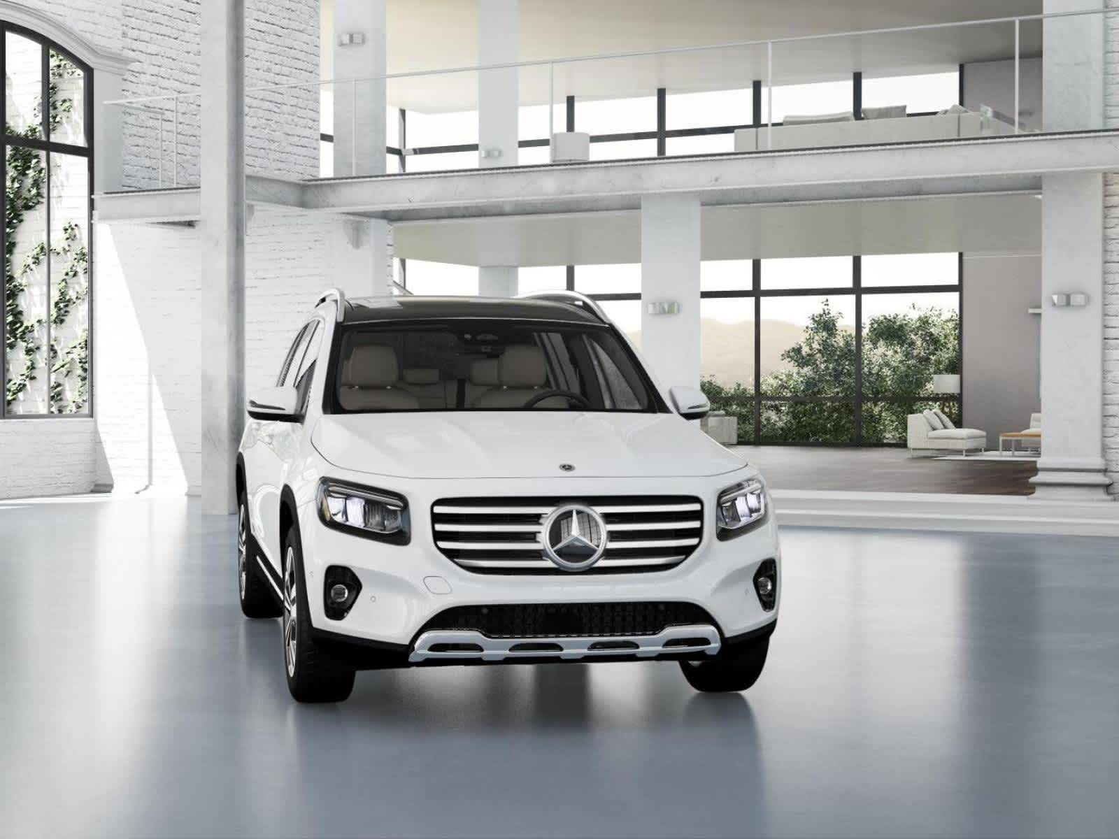 new 2025 Mercedes-Benz GLB 250 car