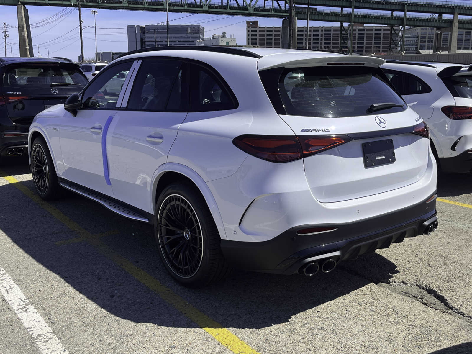 new 2024 Mercedes-Benz AMG GLC 43 car