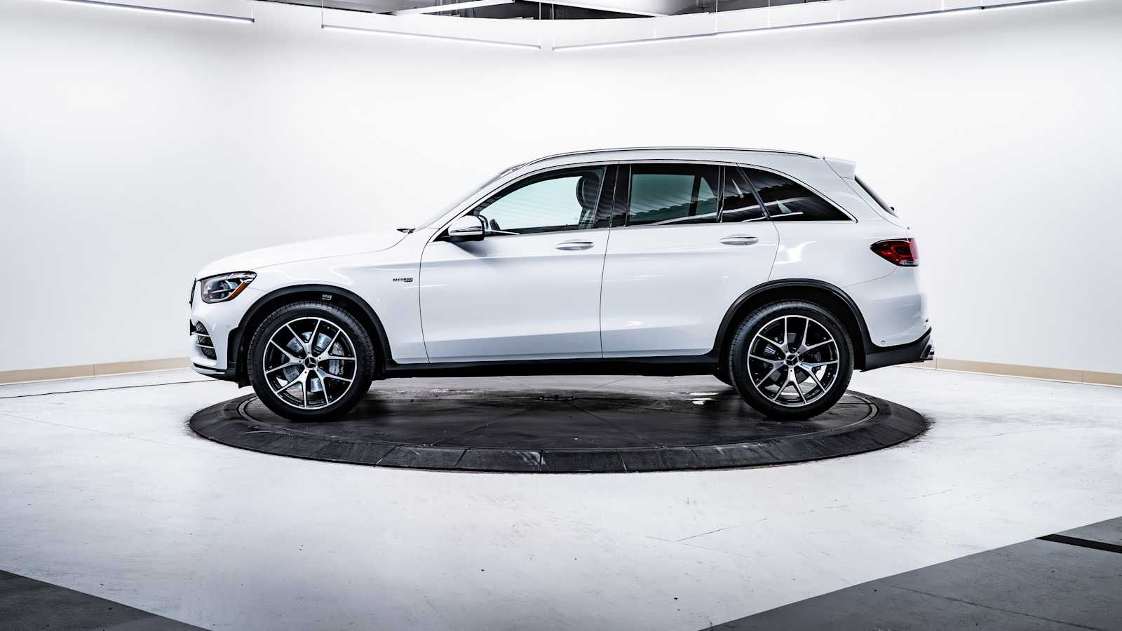 used 2021 Mercedes-Benz AMG GLC 43 car, priced at $42,898