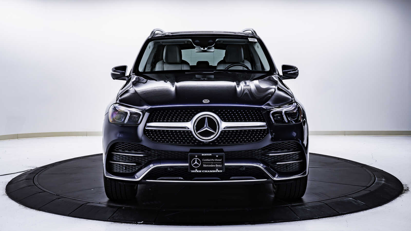 used 2020 Mercedes-Benz GLE 350 car, priced at $45,998