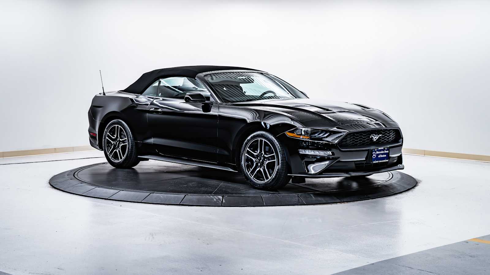 used 2018 Ford Mustang car, priced at $21,925