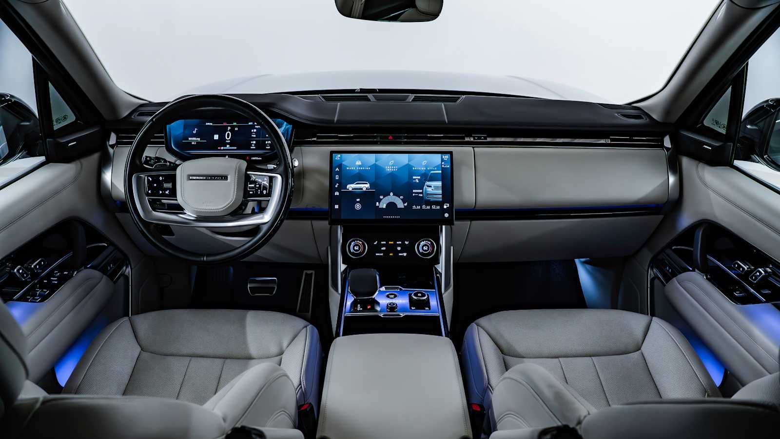 used 2023 Land Rover Range Rover car, priced at $108,998