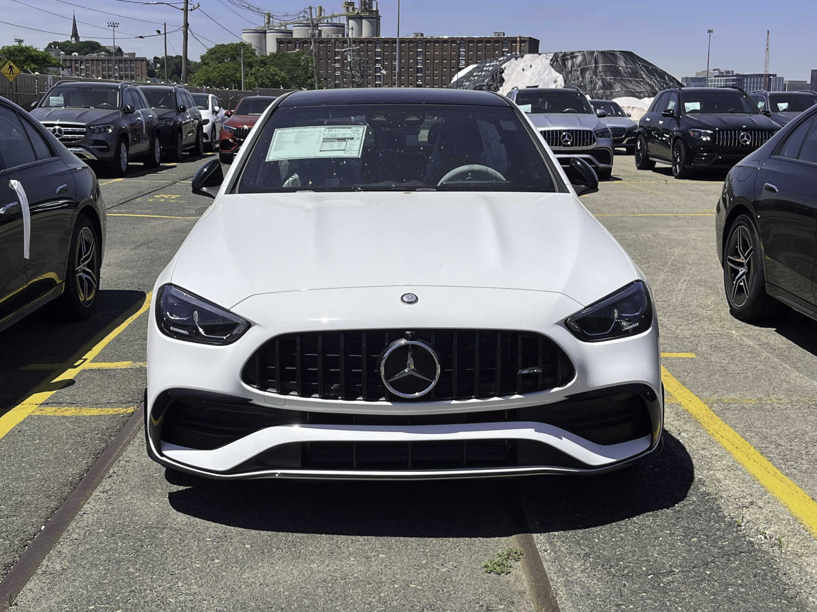 new 2024 Mercedes-Benz AMG C 43 car