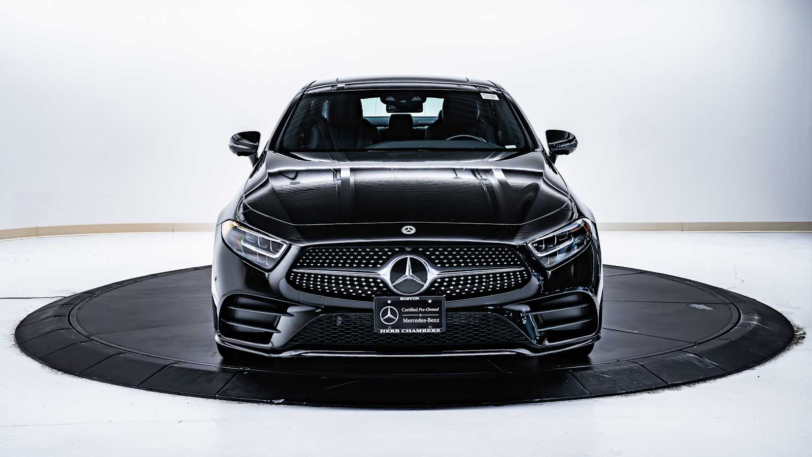 used 2019 Mercedes-Benz CLS 450 car, priced at $39,998