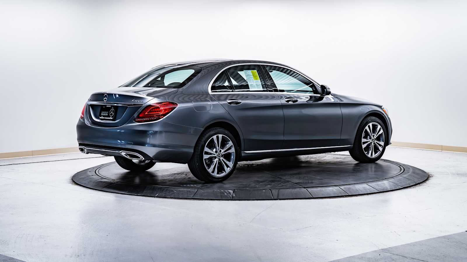used 2021 Mercedes-Benz C-Class car, priced at $32,898
