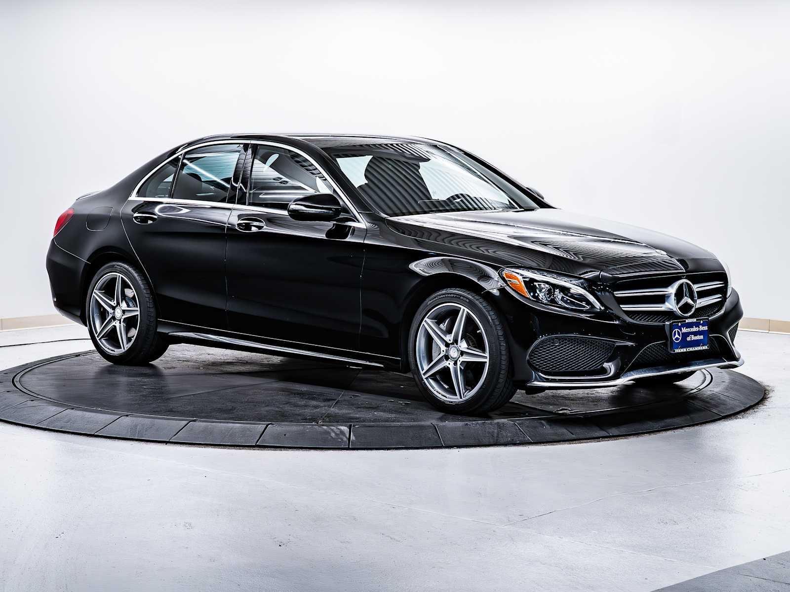 used 2016 Mercedes-Benz C-Class car, priced at $17,798
