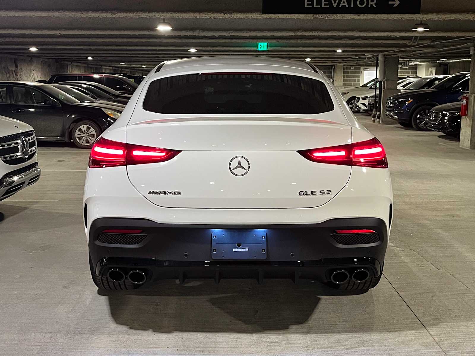 new 2025 Mercedes-Benz AMG GLE 53 car