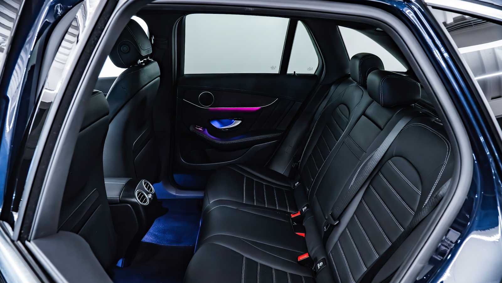 used 2022 Mercedes-Benz AMG GLC 43 car, priced at $48,998