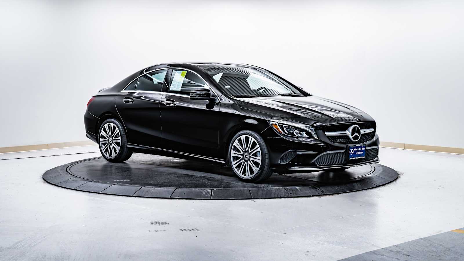 used 2019 Mercedes-Benz CLA 250 car, priced at $25,128