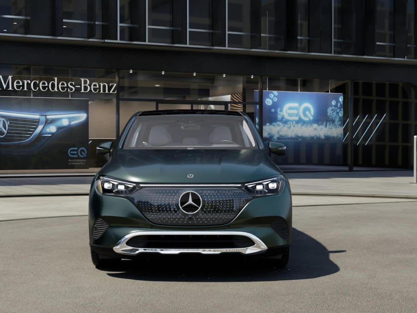 new 2025 Mercedes-Benz EQE 350 car