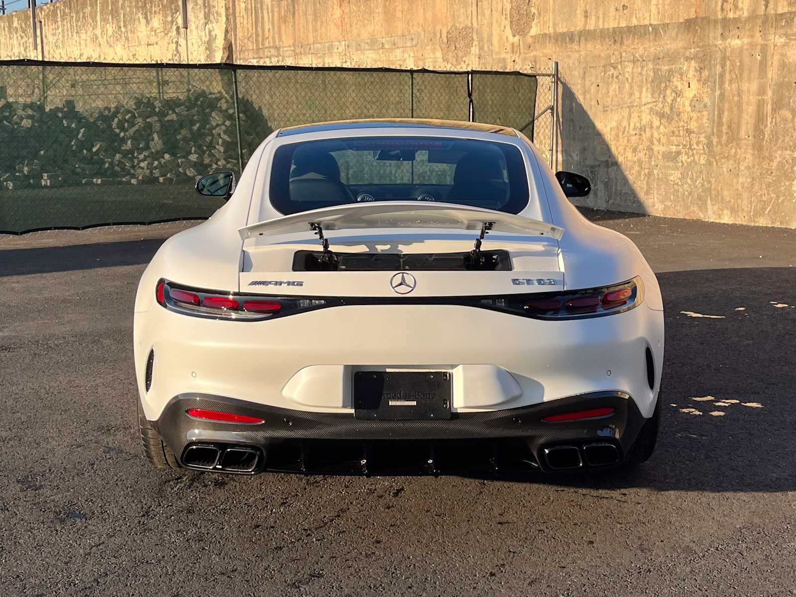 new 2025 Mercedes-Benz AMG GT 63 car