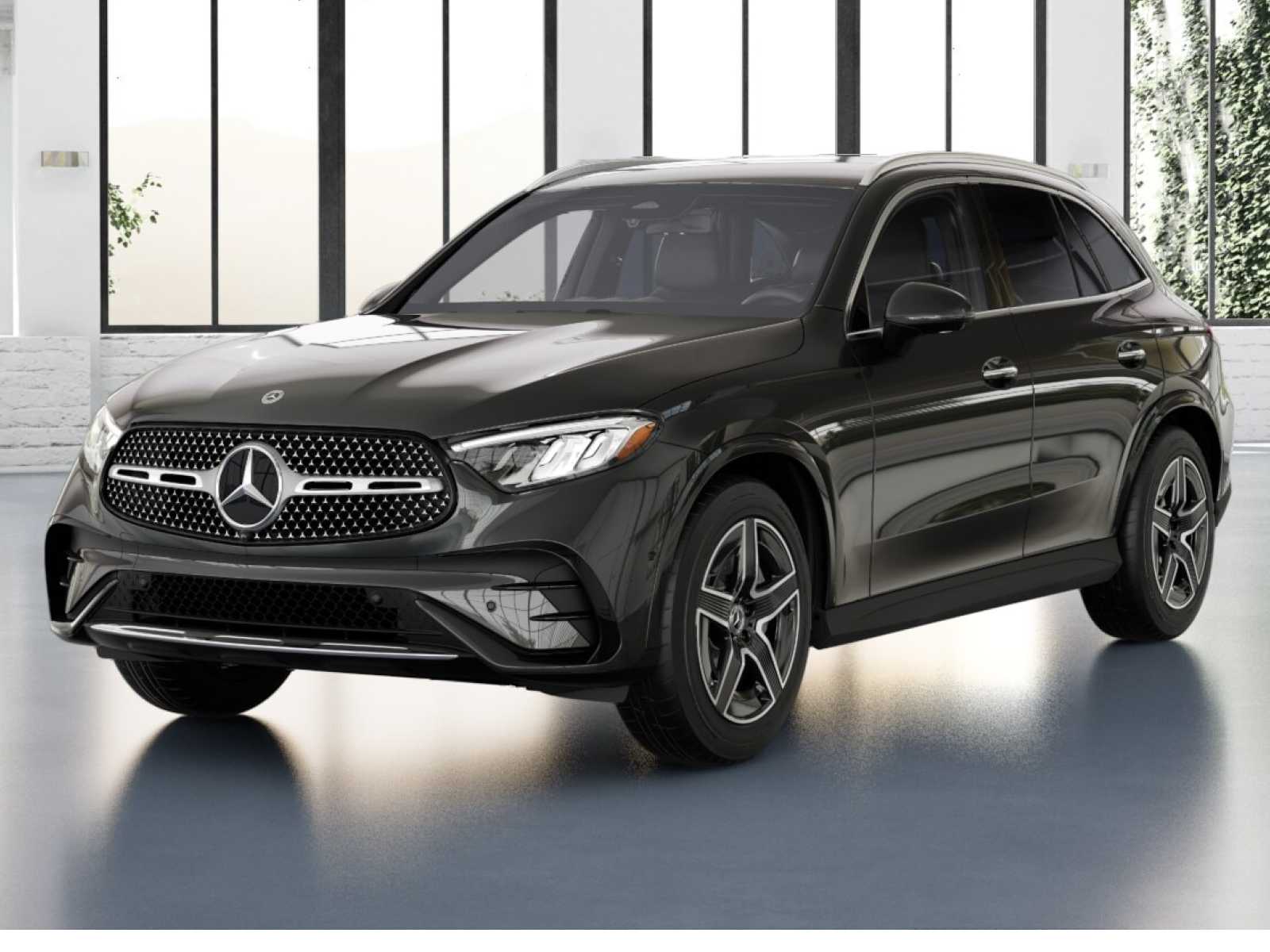 new 2025 Mercedes-Benz GLC 350e car