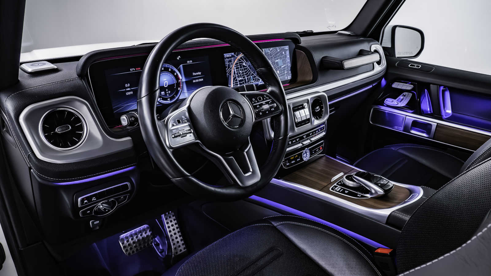 used 2019 Mercedes-Benz G-Class car, priced at $124,998