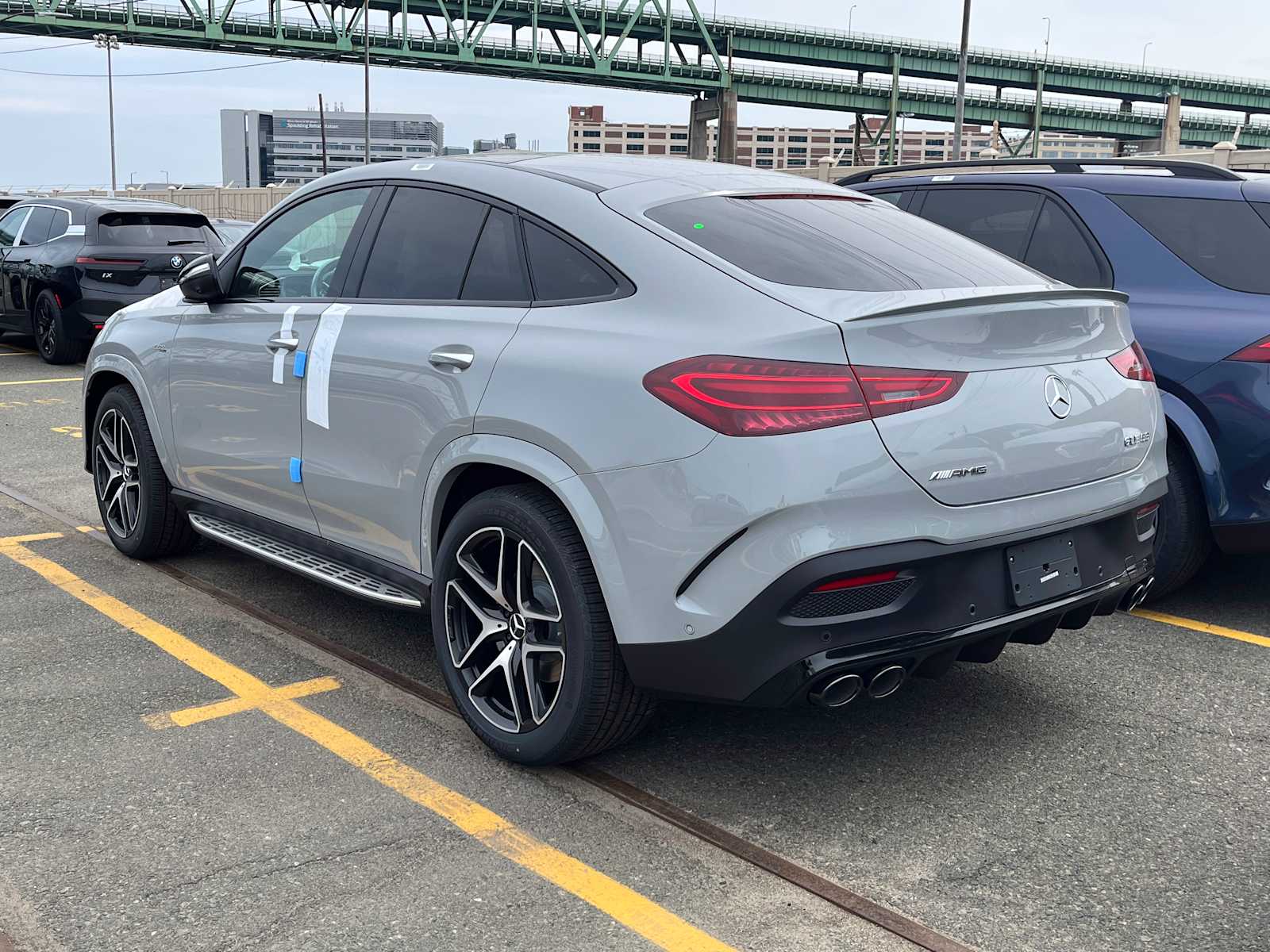 new 2025 Mercedes-Benz AMG GLE 53 car