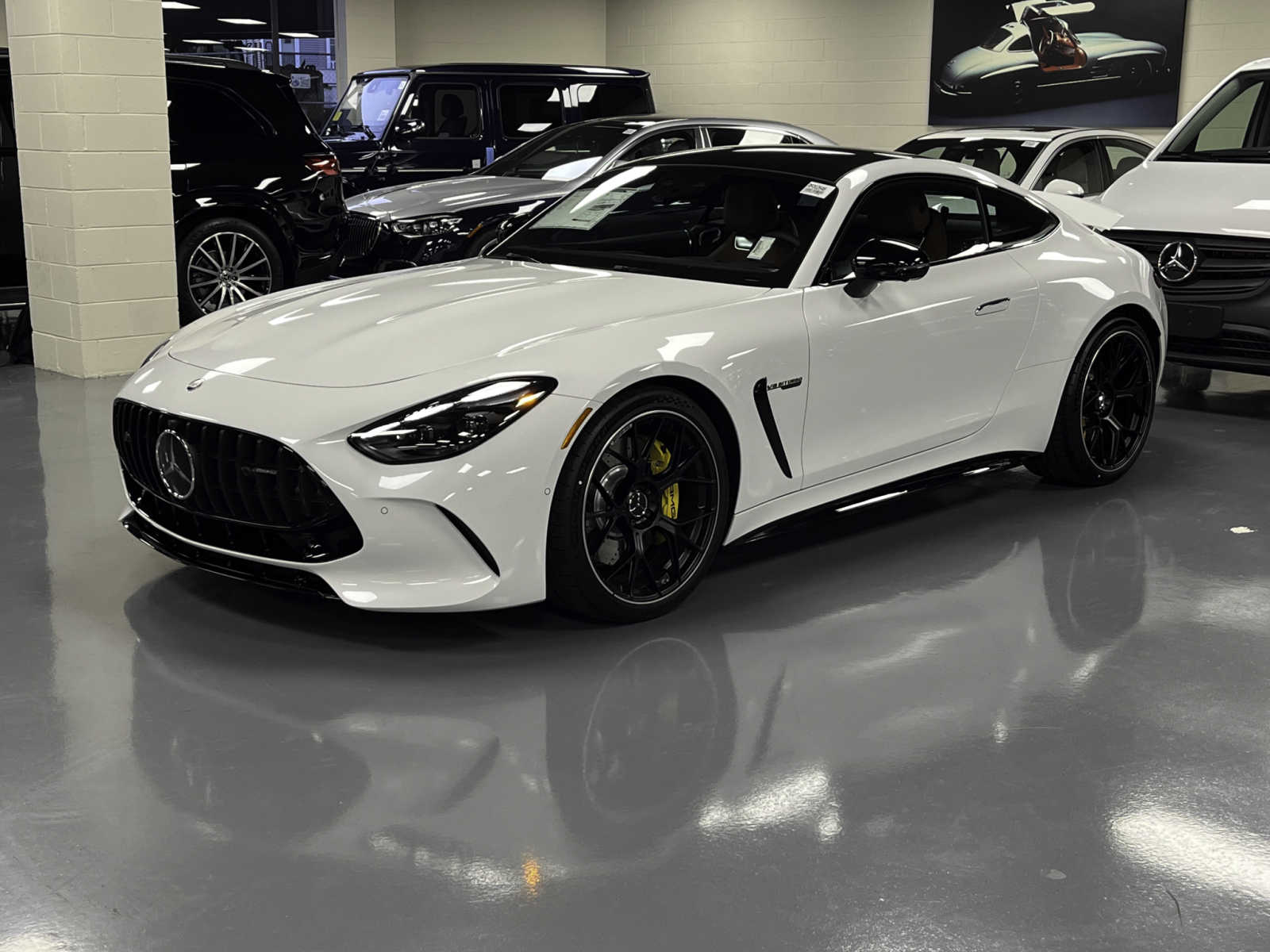 new 2024 Mercedes-Benz AMG GT 55 car