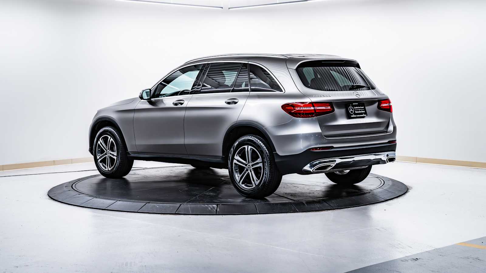 used 2019 Mercedes-Benz GLC 300 car, priced at $24,781