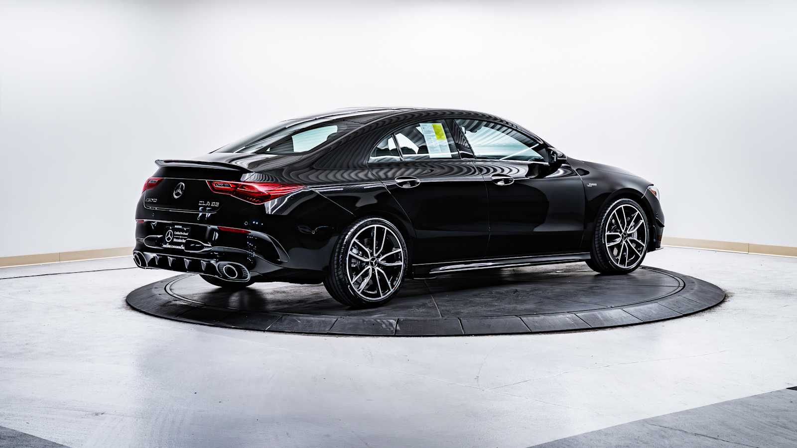 used 2025 Mercedes-Benz AMG CLA 35 car, priced at $57,798