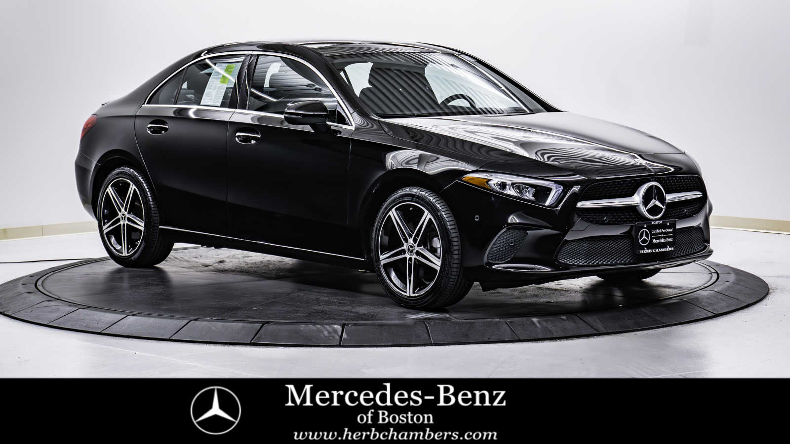 used 2021 Mercedes-Benz A-Class car, priced at $29,298