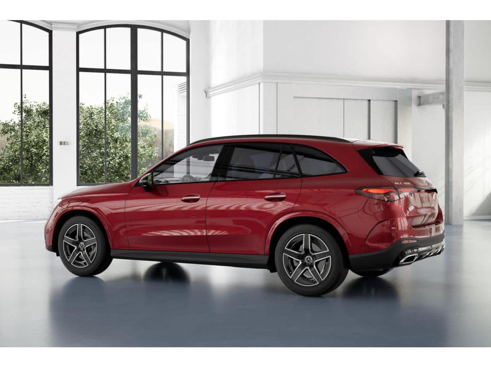 new 2025 Mercedes-Benz GLC 300 car