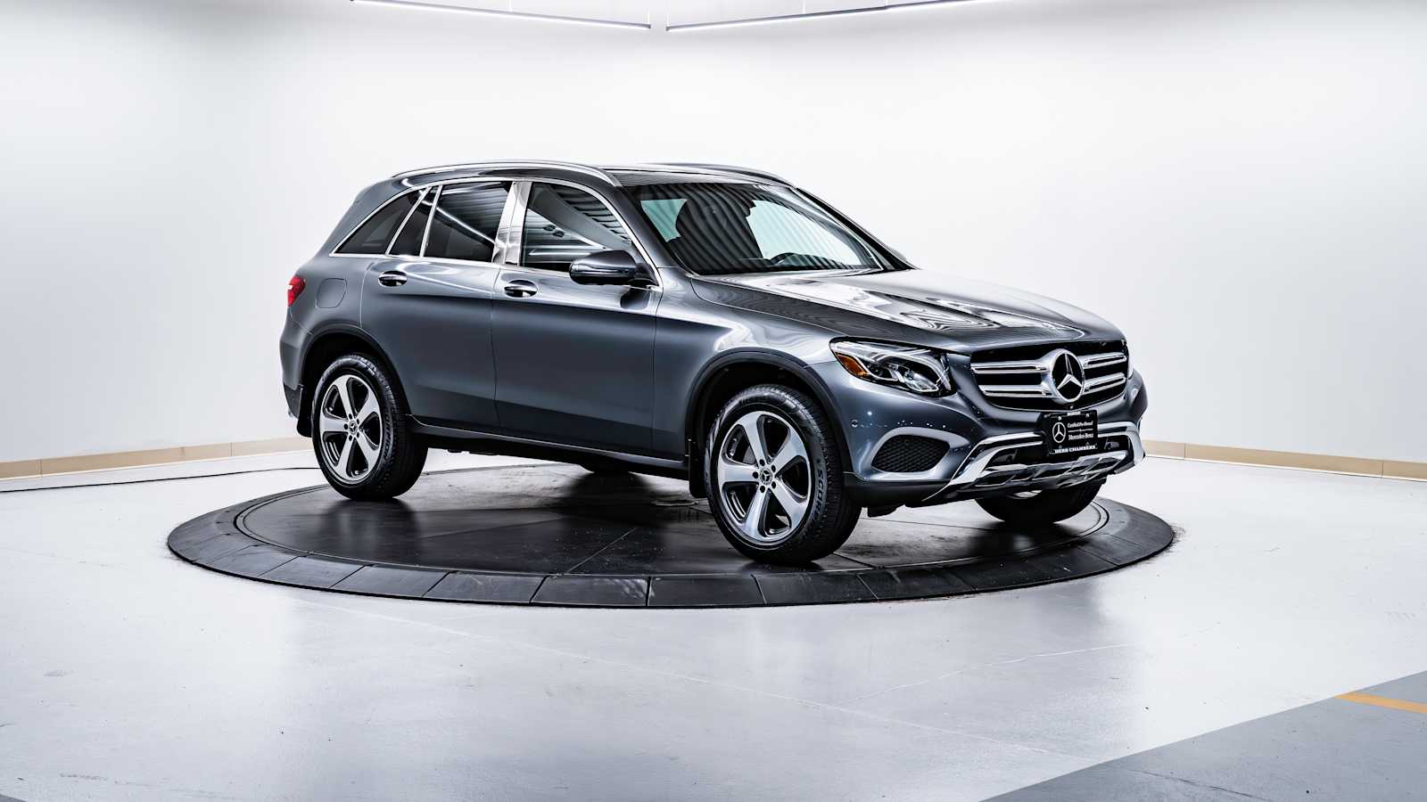 used 2019 Mercedes-Benz GLC 300 car, priced at $27,398