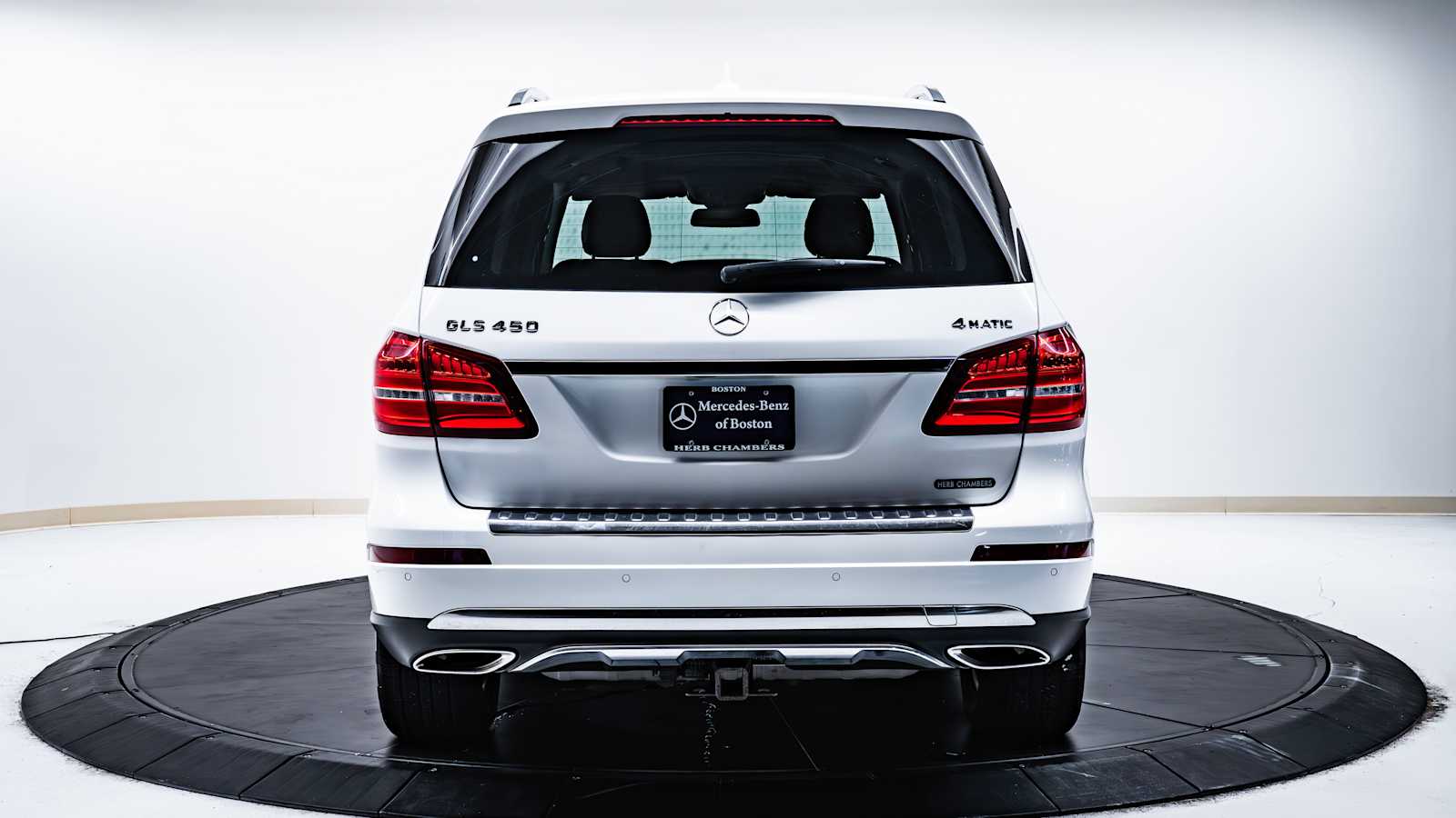 used 2017 Mercedes-Benz GLS 450 car, priced at $15,998